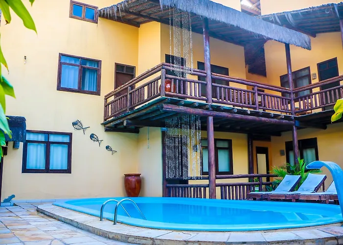 Pousada Capitães de Areia Pôrto das Galinhas